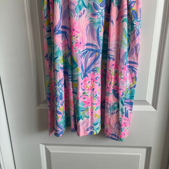 Lilly Pulitzer Margot Swing Dress Pima Cotton Soft Stretch Jersey Dress XXL - Picture 6 of 13